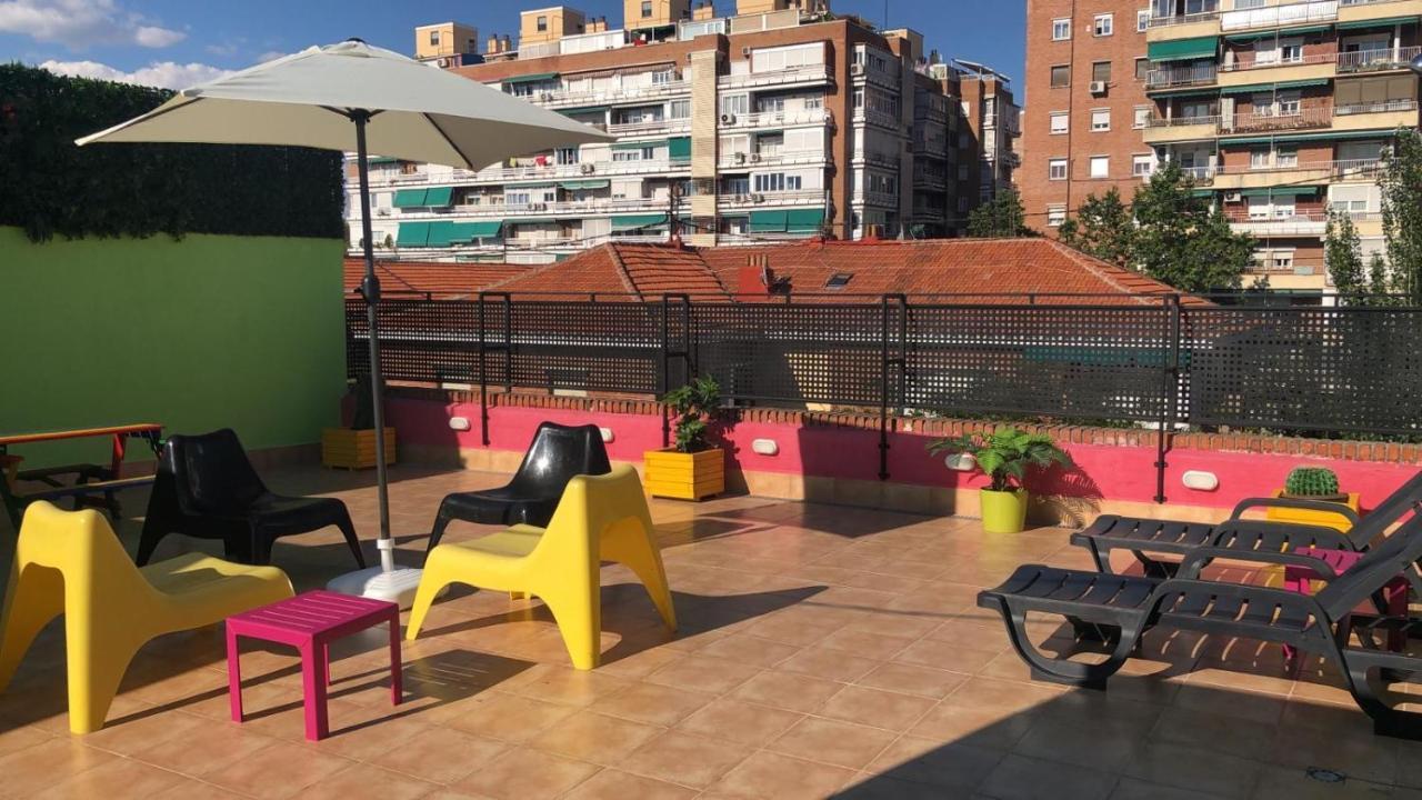 Ever House - Alcala Diva 2 Rooftop Madrid Exterior photo